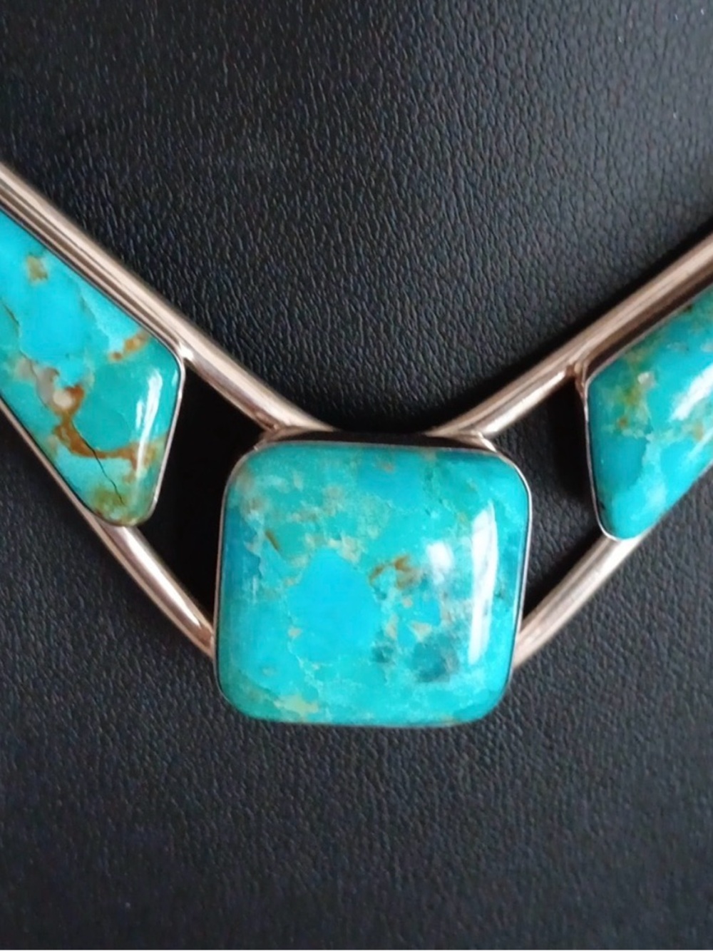 Jay King Turquoise Necklace - Picture 2 of 5